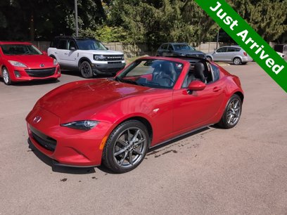 Used 2017 MAZDA MX-5 Miata RF Grand Touring