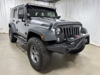 Used 2015 Jeep Wrangler Unlimited Rubicon w/ Dual Top Group