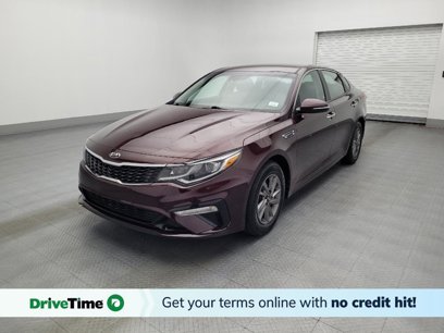 Used 2020 Kia Optima LX