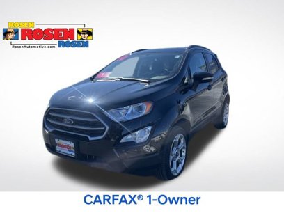 Used 2021 Ford EcoSport SE w/ SE Appearance Package