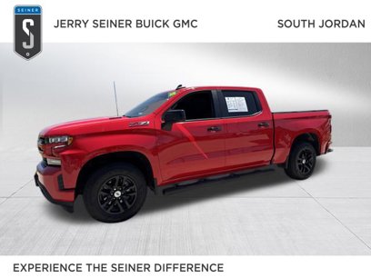 Certified 2021 Chevrolet Silverado 1500 RST