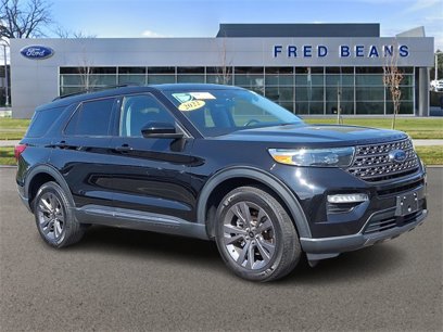 Certified 2022 Ford Explorer XLT w/ Equipment Group 202A