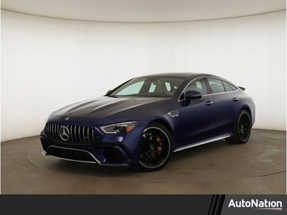Used 2019 Mercedes-Benz AMG GT 63 S