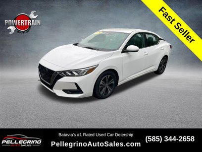 Used 2021 Nissan Sentra SV