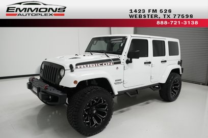 Used 2017 Jeep Wrangler Unlimited Rubicon