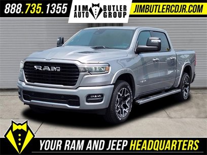 New 2025 RAM 1500 Laramie w/ Sport Appearance Package