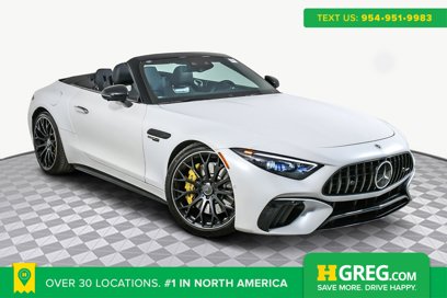 Used 2022 Mercedes-Benz SL 63 AMG 4MATIC