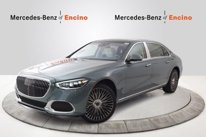 New 2025 Mercedes-Benz Maybach S 580 4MATIC