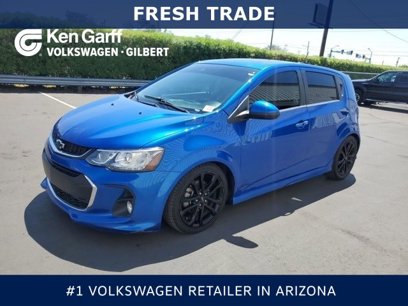 Used 2019 Chevrolet Sonic Premier w/ Driver Confidence Package