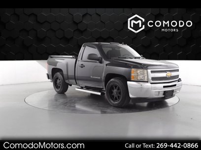 Used 2012 Chevrolet Silverado 1500 W/T