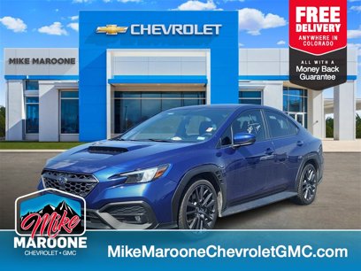 Used 2022 Subaru WRX Premium