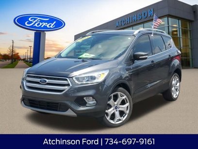 Used 2018 Ford Escape Titanium
