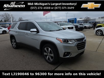 Used 2020 Chevrolet Traverse LT w/ LT Premium Package