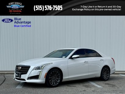 Used 2017 Cadillac CTS Luxury w/ Carbon Black Package
