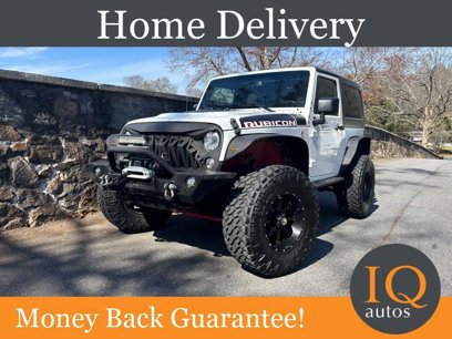 Used 2017 Jeep Wrangler Rubicon