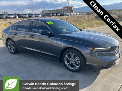 Used 2024 Honda Accord EX