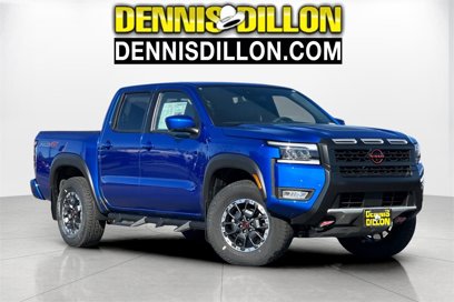 New 2025 Nissan Frontier PRO-4X