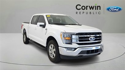 Certified 2021 Ford F150 Lariat w/ Equipment Group 501A Mid