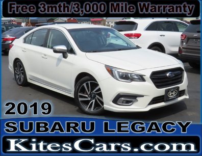 Used 2019 Subaru Legacy 2.5i Sport