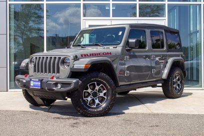 Used 2021 Jeep Wrangler Unlimited Rubicon