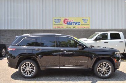 Used 2022 Jeep Grand Cherokee Summit w/ Adv Protech Group IV