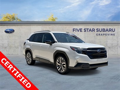 Certified 2025 Subaru Forester Touring