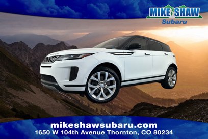 Used 2020 Land Rover Range Rover Evoque SE