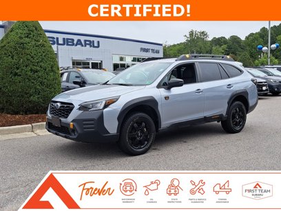 Certified 2023 Subaru Outback Wilderness