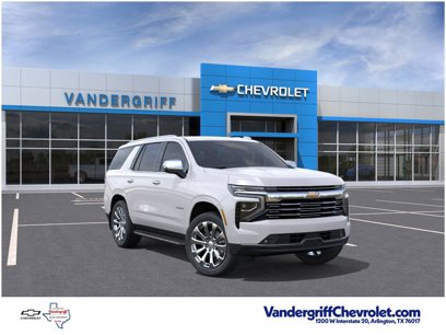 New 2025 Chevrolet Tahoe Premier