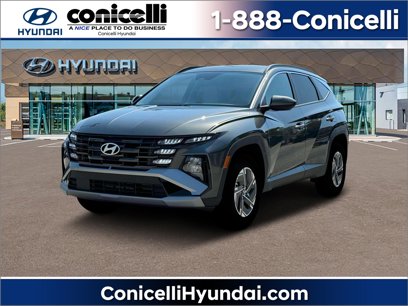 New 2025 Hyundai Tucson Blue