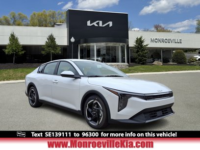 New 2025 Kia K4 EX