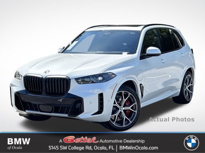 New 2025 BMW X5 xDrive50e w/ M Sport Package