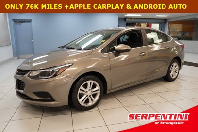Used 2018 Chevrolet Cruze LT