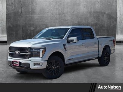 New 2025 Ford F150 Platinum w/ Equipment Group 702A High