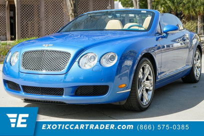Used 2007 Bentley Continental GTC