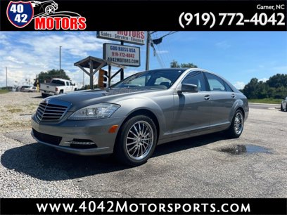 Used 2013 Mercedes-Benz S 550
