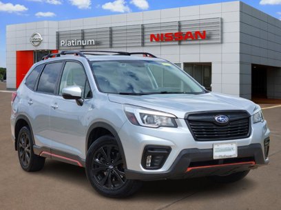 Used 2020 Subaru Forester Sport
