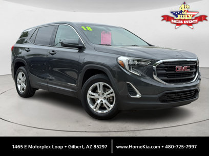 Used 2018 GMC Terrain SLE