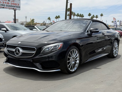 Used 2017 Mercedes-Benz S 550 Cabriolet