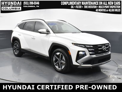 Certified 2025 Hyundai Tucson SEL