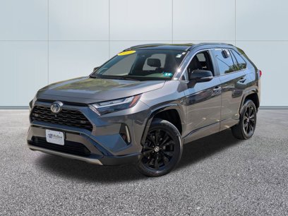 Certified 2023 Toyota RAV4 XSE