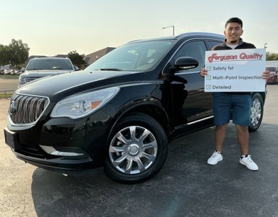 Used 2017 Buick Enclave Leather
