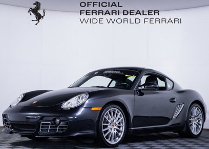 Used 2008 Porsche Cayman S