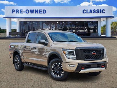 Used 2021 Nissan Titan PRO-4X w/ Pro-4x Utility Package