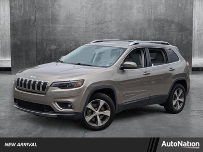 Used 2019 Jeep Cherokee Limited w/ Trailer Tow Group