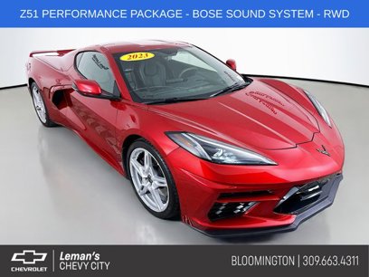 Used 2023 Chevrolet Corvette Stingray Preferred Cpe w/ Z51 Performance Package