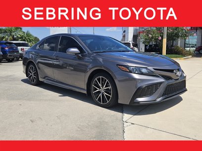 Used 2021 Toyota Camry SE