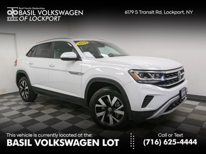 Certified 2021 Volkswagen Atlas Cross Sport SE