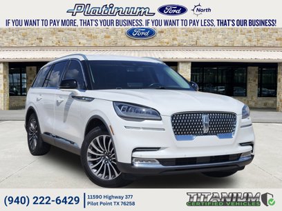 Used 2020 Lincoln Aviator Reserve w/ Class IV Trailer Tow Package