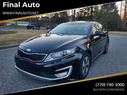 Used 2013 Kia Optima LX w/ Hybrid Convenience Pkg